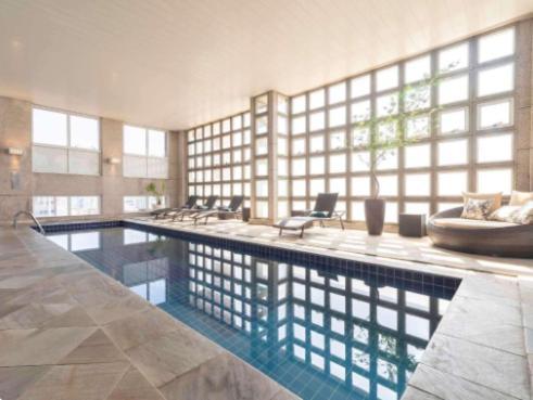 Flat Paulista Hospital Beneficencia Portug Piscina Estac Restau Acad Apartment