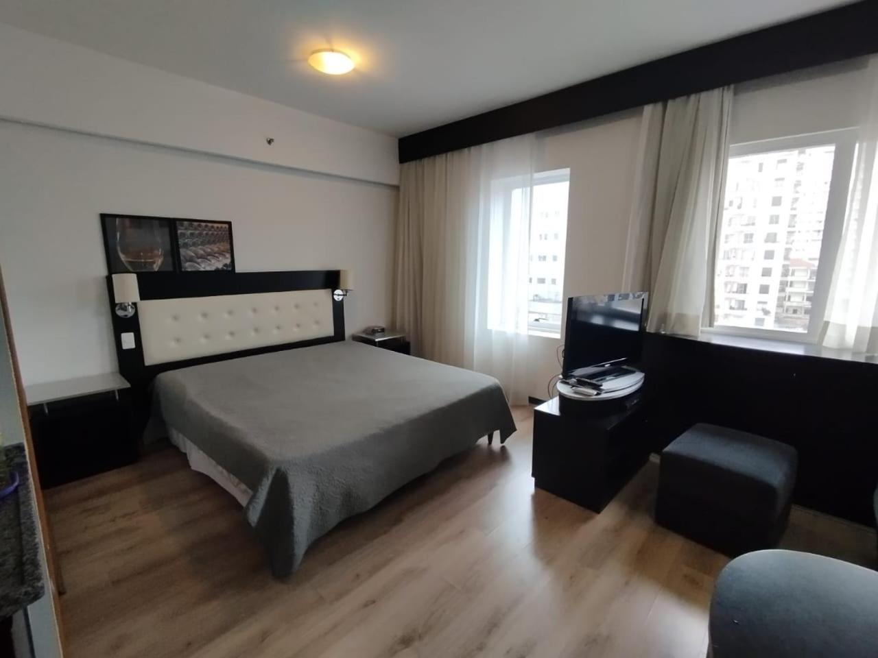 Apartment Flat Paulista Hospital Beneficencia Portug Piscina Estac Restau Acad Sao Paulo