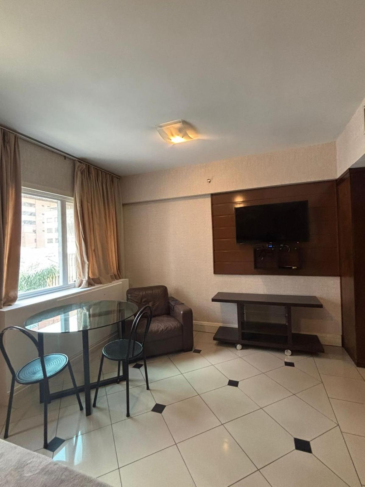 Flat Paulista Hospital Beneficencia Portug Piscina Estac Restau Acad * Sao Paulo